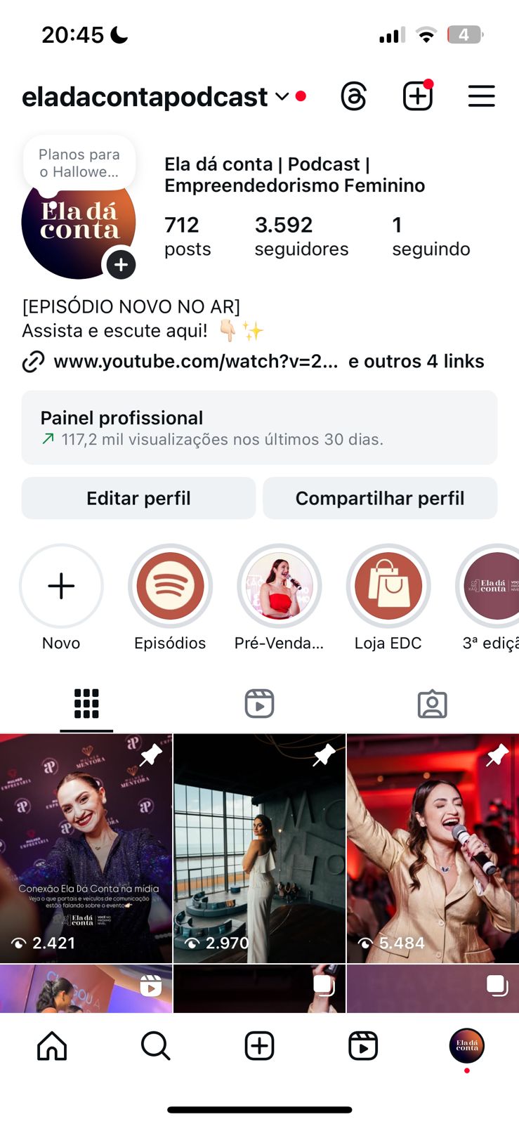 Ela dá Conta Podcast
